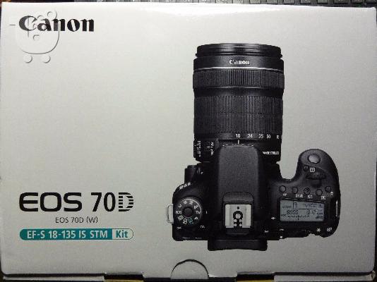 PoulaTo: Φωτογραφική μηχανή Canon EOS 70D SLR